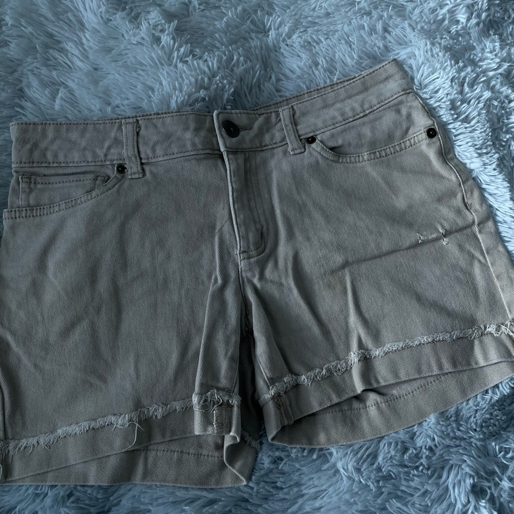 Women's Tan khaki Shorts